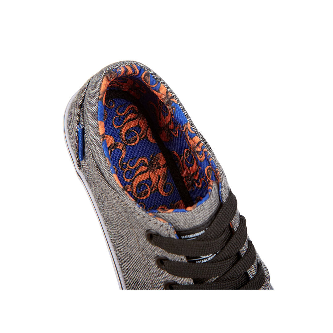 Yellow Shoes | Youth-Athletic-Boys Athleisure-Low | Octopus | 110906-05-octopus-06-Octopus-Toddler Kids Athletic Shoes-Konkrete-Yellow Shoes