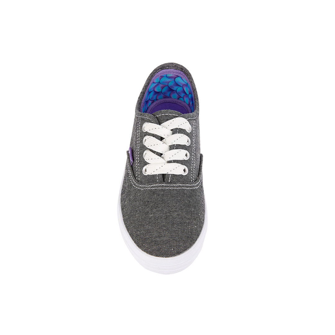 Yellow Shoes | Youth-Athletic-Girls Athleisure-Low | Daryah | 110907-05-daryah-04-Daryah-Toddler Kids Athletic Shoes-Konkrete-Yellow Shoes