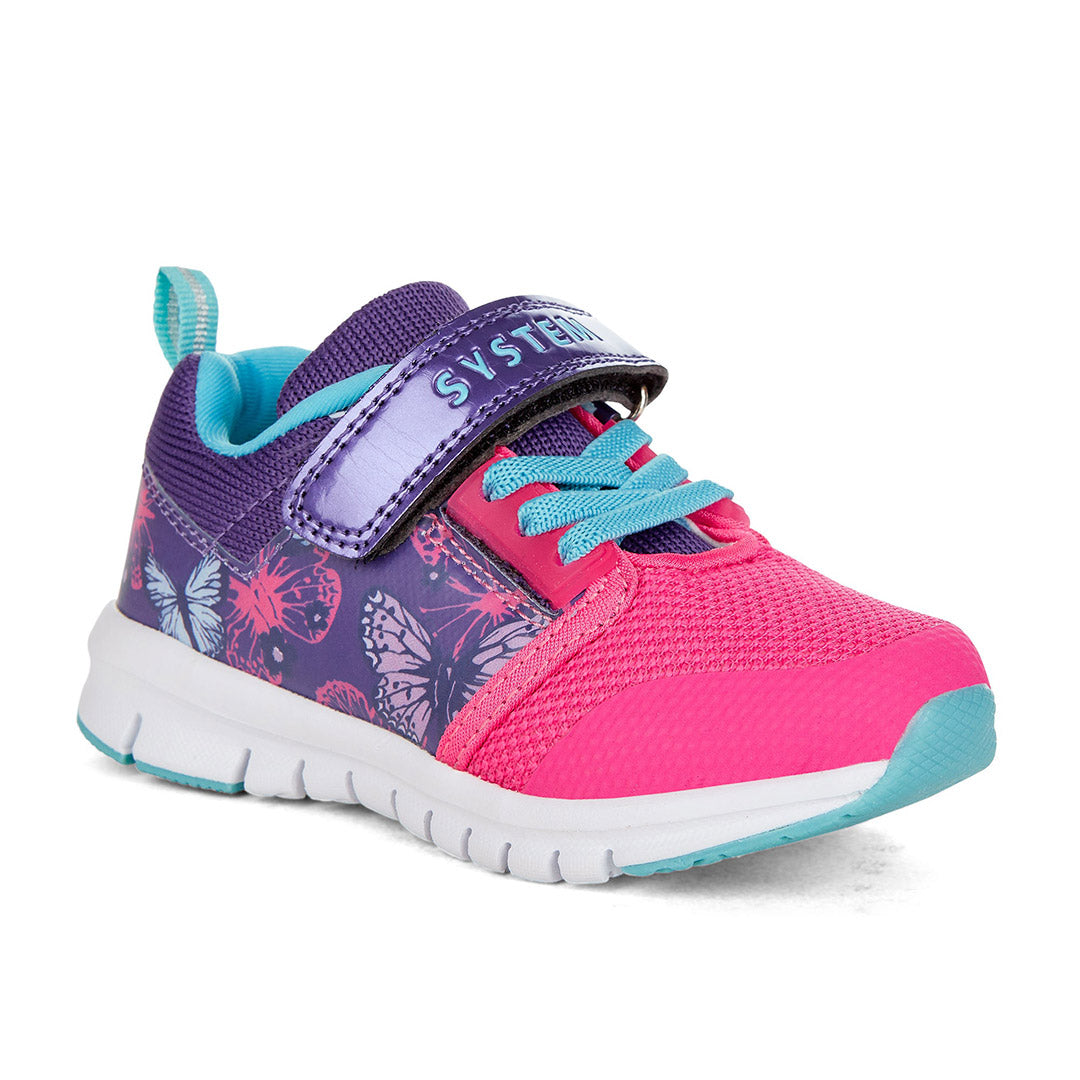 Yellow Shoes | Toddler Kids Athletic Shoes | Flyrun | 110922-68-flyrun-03-Flyrun-Toddler Kids Athletic Shoes-System-Yellow Shoes
