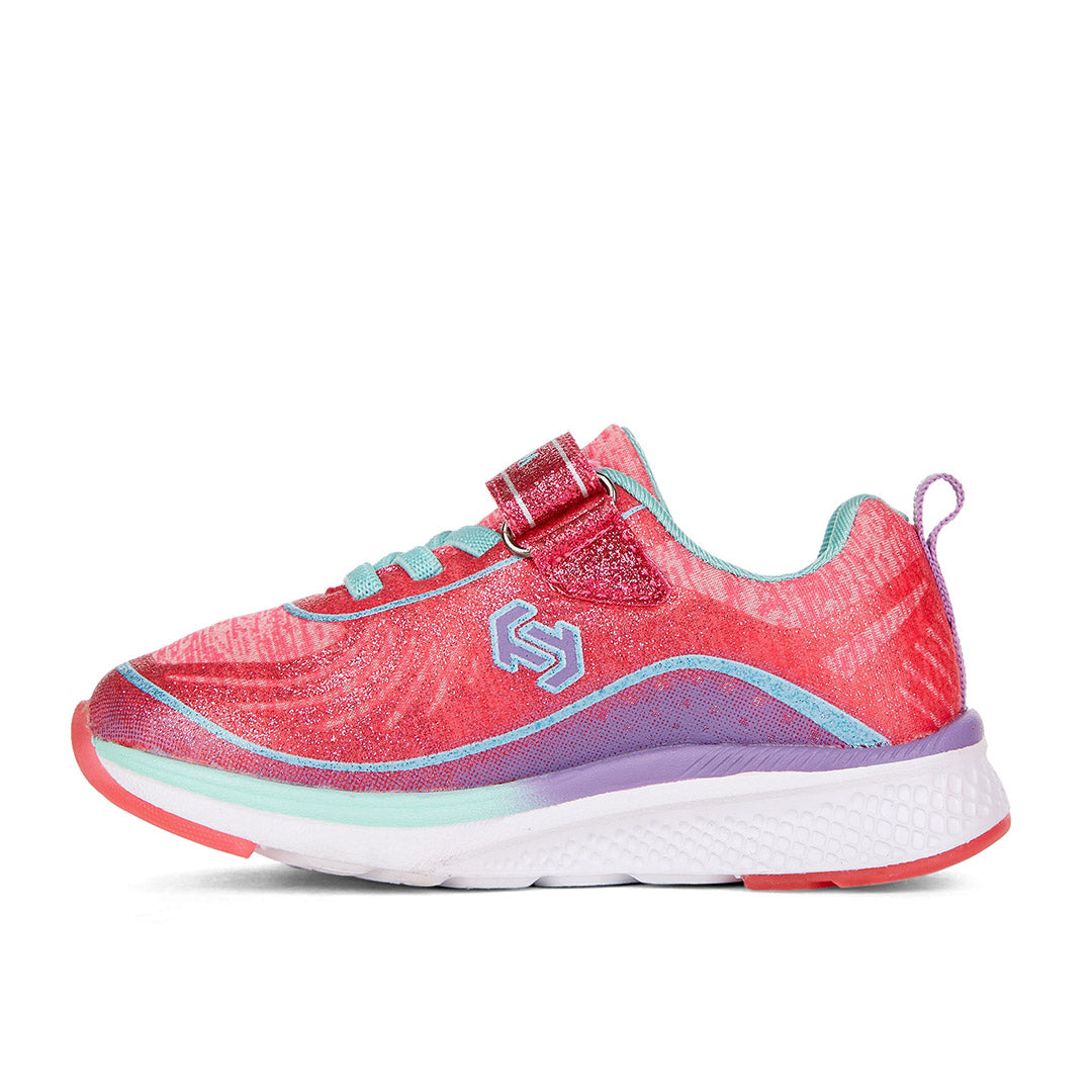 Yellow Shoes | Toddler Kids Athletic Shoes | Blusher | 110936-68-blusher-02-Blusher-Toddler Kids Athletic Shoes-System-Yellow Shoes