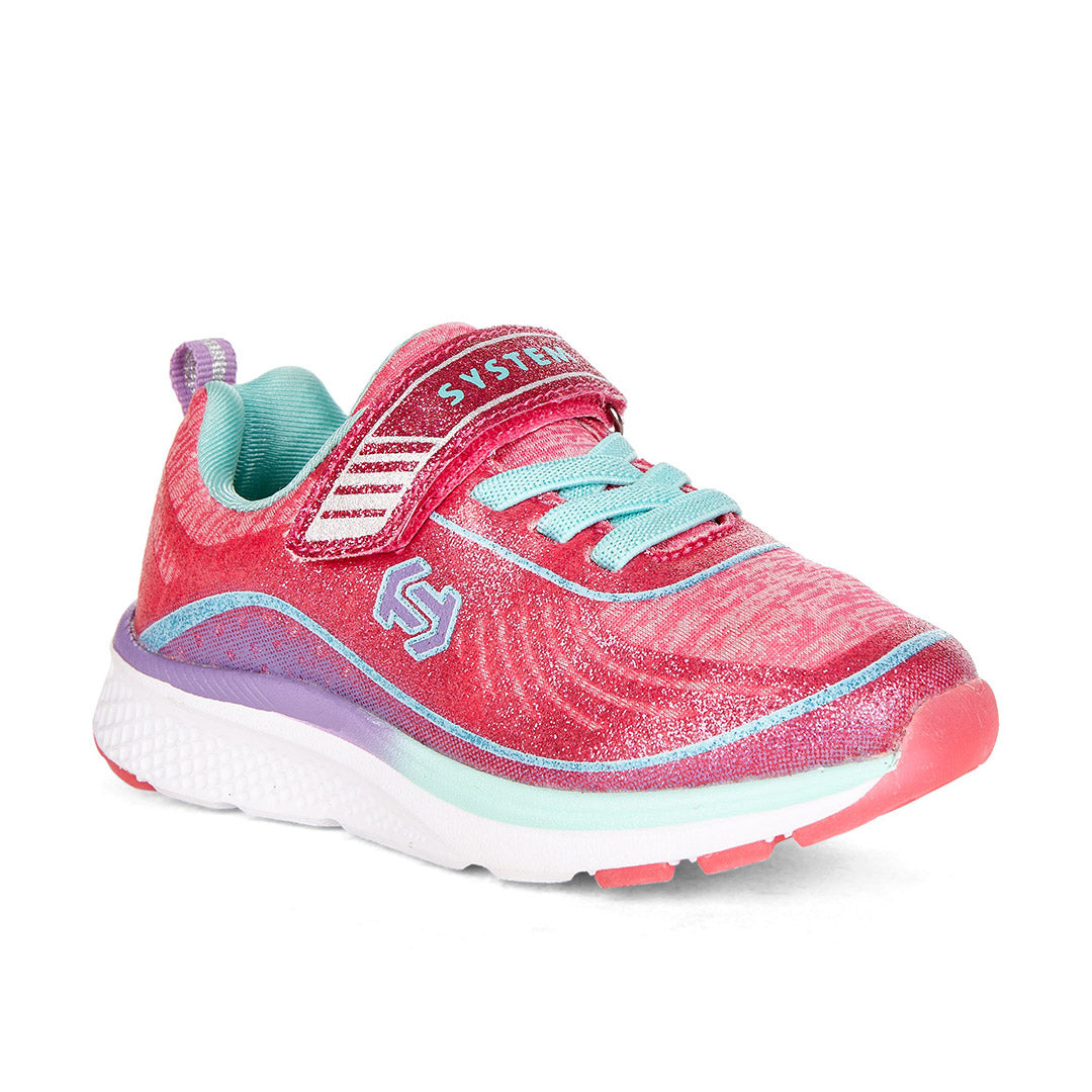 Yellow Shoes | Toddler Kids Athletic Shoes | Blusher | 110936-68-blusher-03-Blusher-Toddler Kids Athletic Shoes-System-Yellow Shoes
