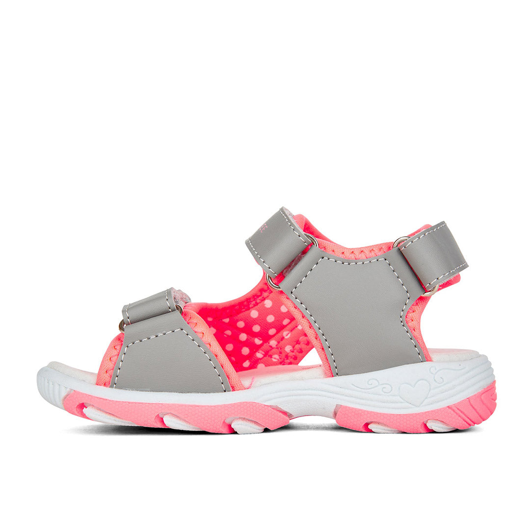Yellow Shoes | Toddler-Sandals-Girls-Sport | Little Princess | 110942-05-littleprincess-02-Little Princess-Toddler Kids Sandals-Miss Chelsee-Yellow Shoes