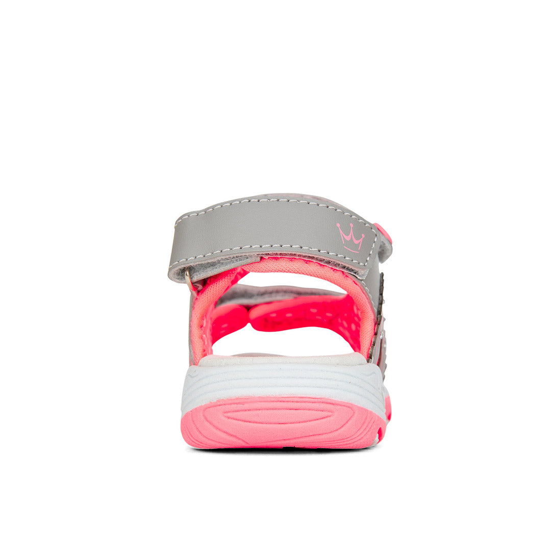 Yellow Shoes | Toddler-Sandals-Girls-Sport | Little Princess | 110942-05-littleprincess-05-Little Princess-Toddler Kids Sandals-Miss Chelsee-Yellow Shoes