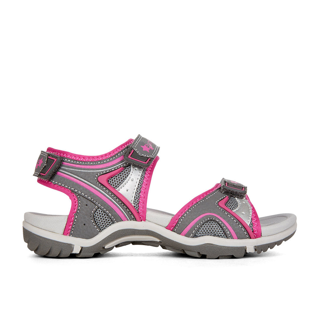 Yellow Shoes | Youth-Sandals-Girls-Sport | July Yth | 110947-05-julyyth-01-2025800056-July Yth-Toddler Kids Sandals-Riverland-Yellow Shoes