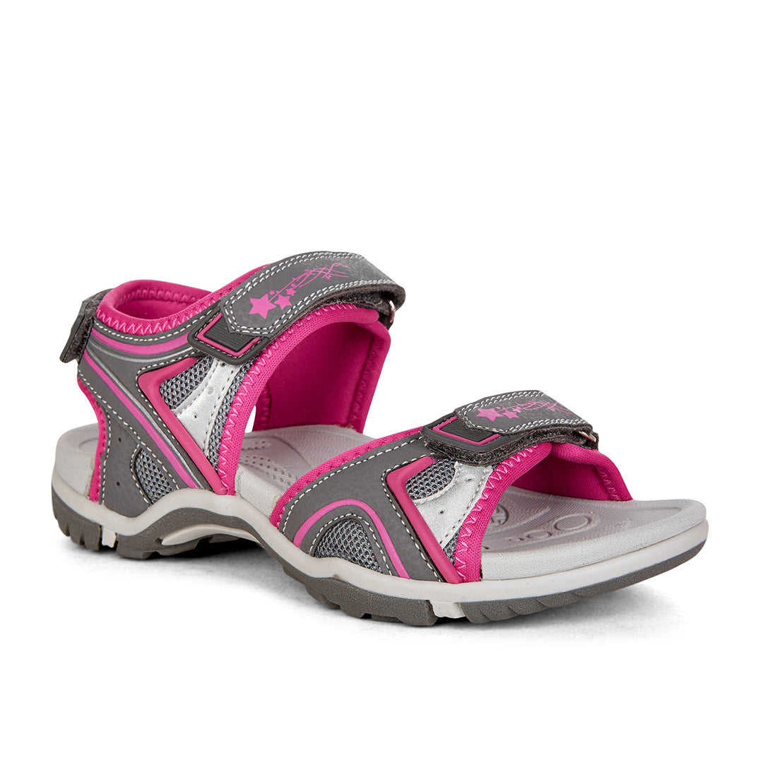 Yellow Shoes | Youth-Sandals-Girls-Sport | July Yth | 110947-05-julyyth-03-July Yth-Toddler Kids Sandals-Riverland-Yellow Shoes