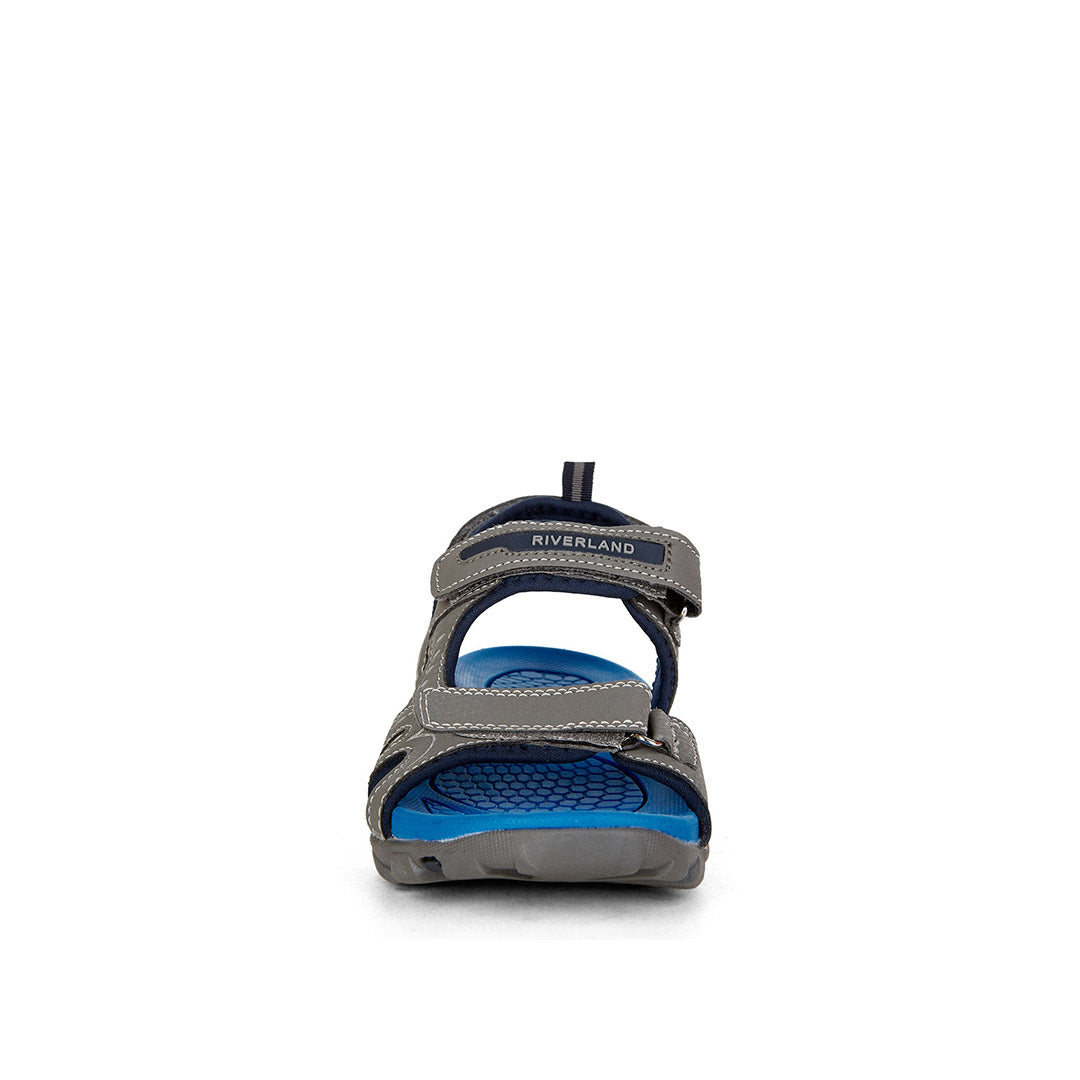 Yellow Shoes | Junior Kids Sandals | Park | 110955-48-park-04-Park-Junior Kids Sandals-Riverland-Yellow Shoes