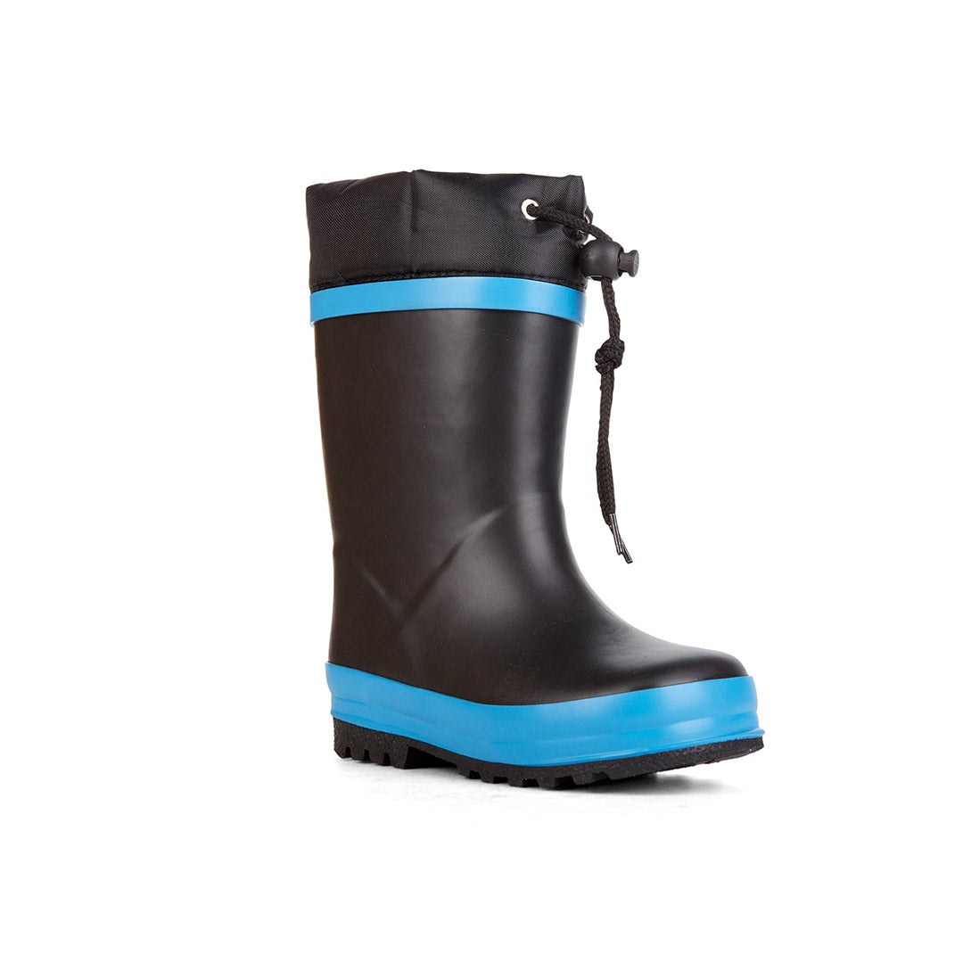 Yellow Shoes | Toddler-Rainwear-Boys-Lined Boot | Drip | 110956-01-drip-03-Drip-Baby Rain boots and Rainwear-Riverstone-Yellow Shoes