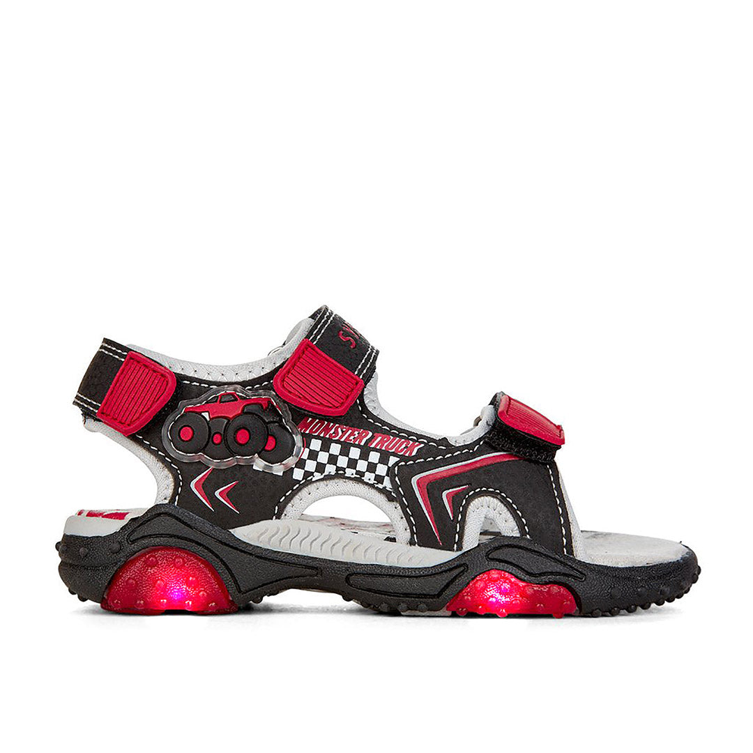 Yellow Shoes | Toddler-Sandals-Boys-Sport | Monster Truck | 2029000049