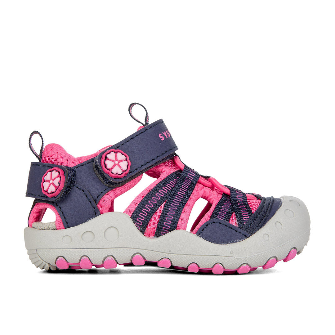 Yellow Shoes | Baby Sandals | Sandcastle-F | 110993-43-sandcastlef-01-2029600047-Sandcastle-F-Baby Sandals-System-Yellow Shoes