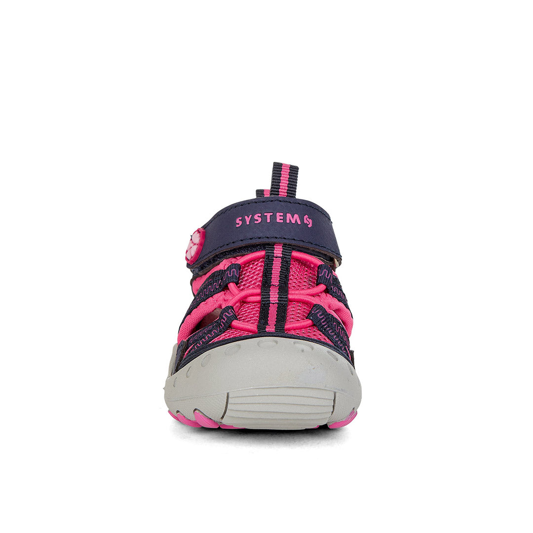 Yellow Shoes | Baby Sandals | Sandcastle-F | 110993-43-sandcastlef-06-Sandcastle-F-Baby Sandals-System-Yellow Shoes