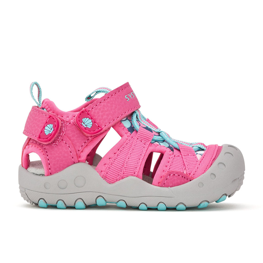 Yellow Shoes | Baby Sandals | Sandcastle-F | 110993-68-SANDCASTLE-F-1-2029600077-Sandcastle-F-Baby Sandals-System-Yellow Shoes