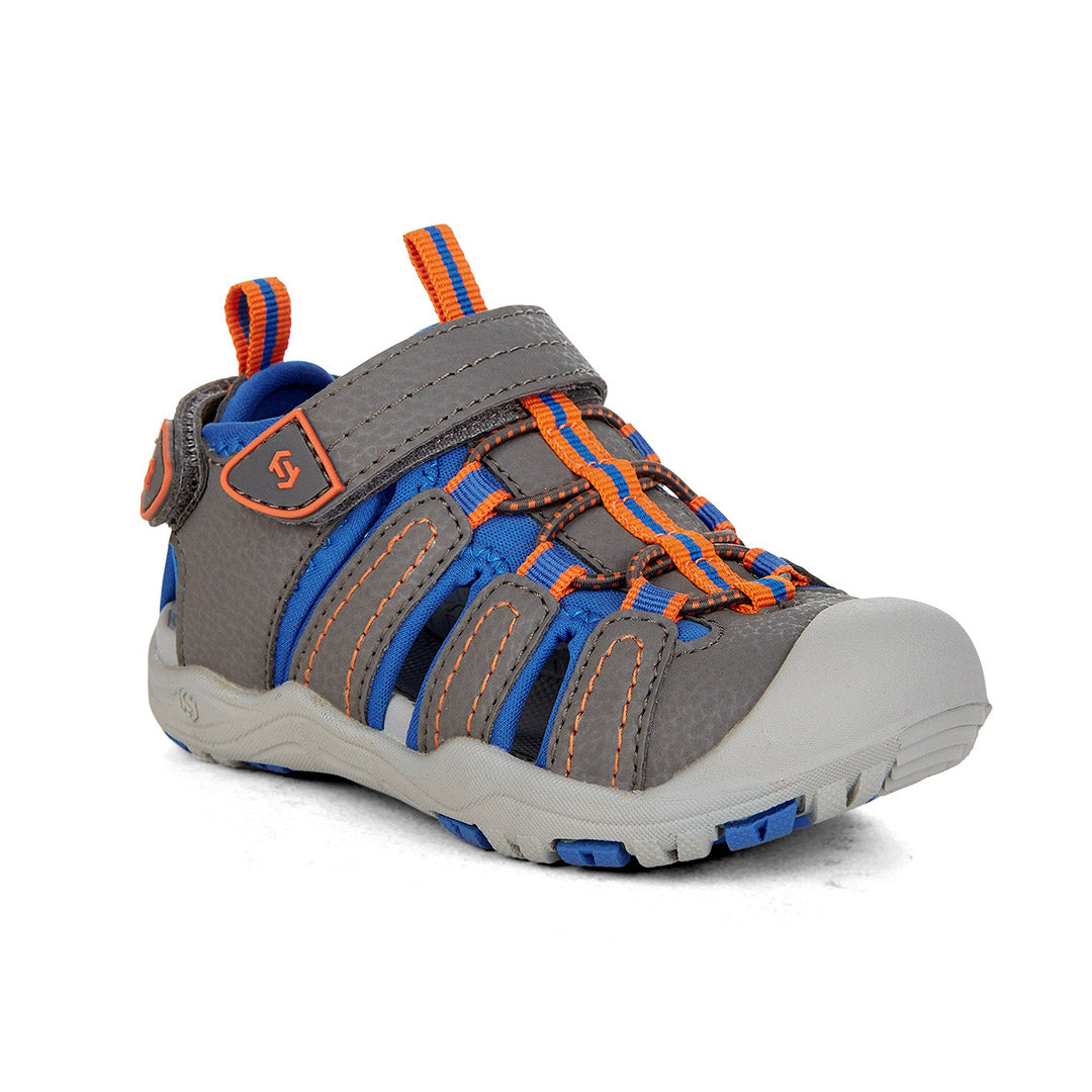 Yellow Shoes | Toddler-Sandals-Boys-Sport | Adventurer | 110995-05-adventurer-03-Adventurer-Baby Sandals-System-Yellow Shoes