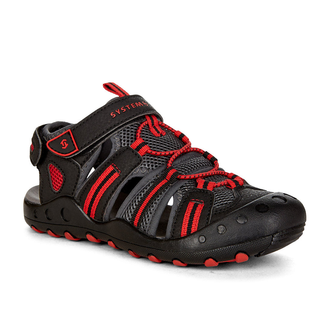 Yellow Shoes | Youth-Sandals-Boys-Sport | Camp Out | 111007-01-campout-03-Camp Out-Baby Sandals-System-Yellow Shoes