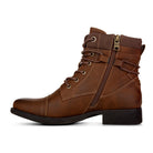 111040-31-admiral-02-Admiral-Women's Fashion Light Boots-Chelsee Girl-Yellow Shoes