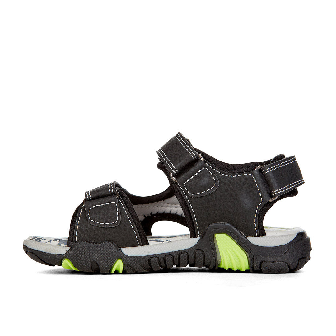 Yellow Shoes | Toddler-Sandals-Boys-Sport | LITTLE SAILOR | 111108-01-littlesailor-02-Little Sailor-Baby Sandals-Riverstone-Yellow Shoes