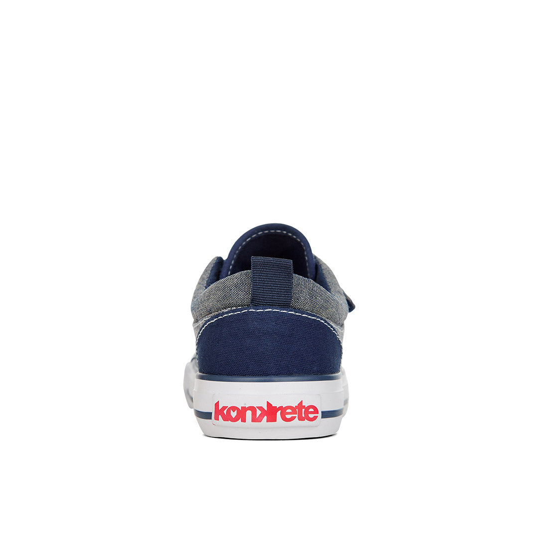 Yellow Shoes | Youth-Athletic-Boys Athleisure-Low | Benji Yth | 111139-43-benjiyth-05-Benji Yth-Toddler Kids Athletic Shoes-Konkrete-Yellow Shoes