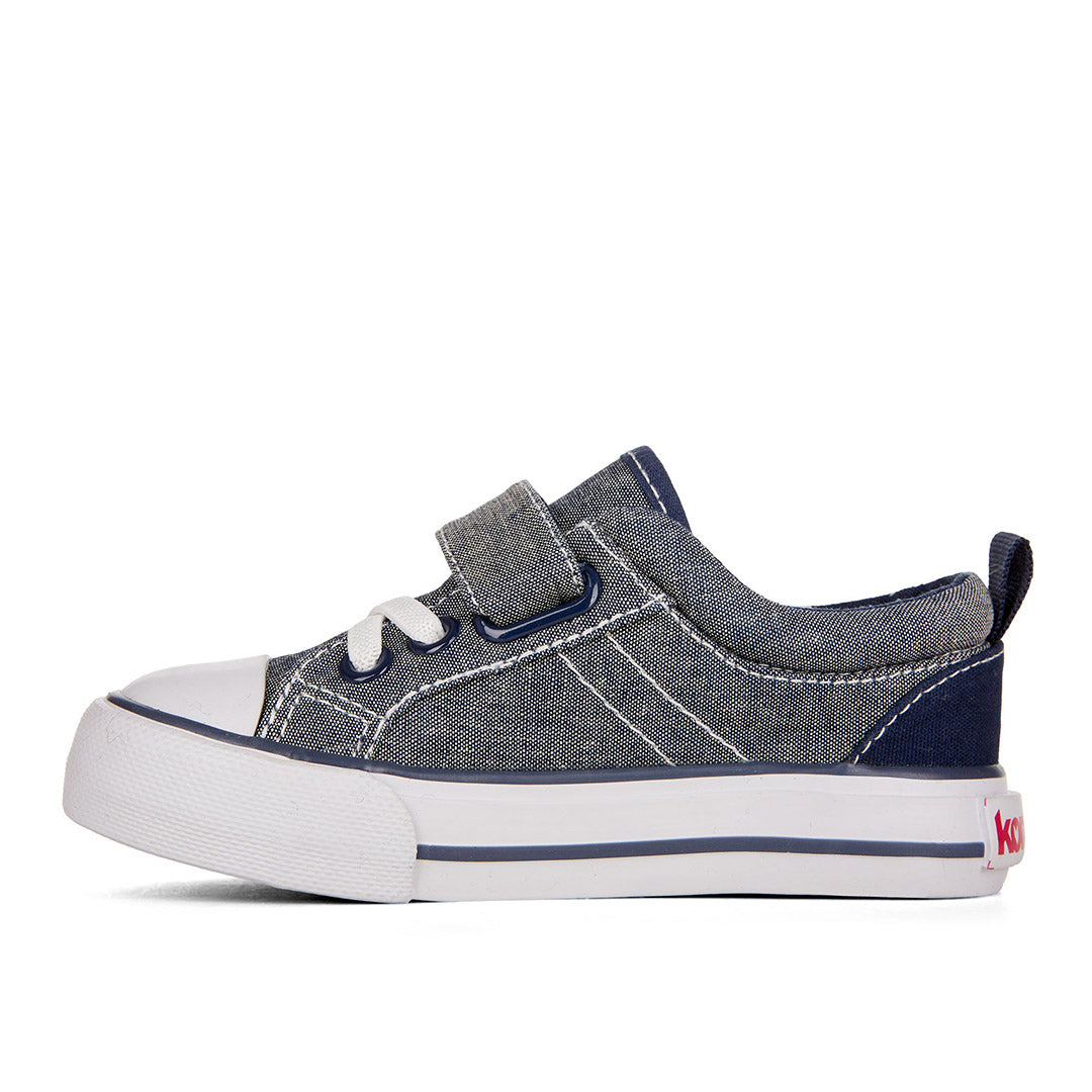Yellow Shoes | Toddler-Athletic-Boys Athleisure-Low | Benji | 111140-43-benji-02-Benji-Toddler Kids Athletic Shoes-Konkrete-Yellow Shoes