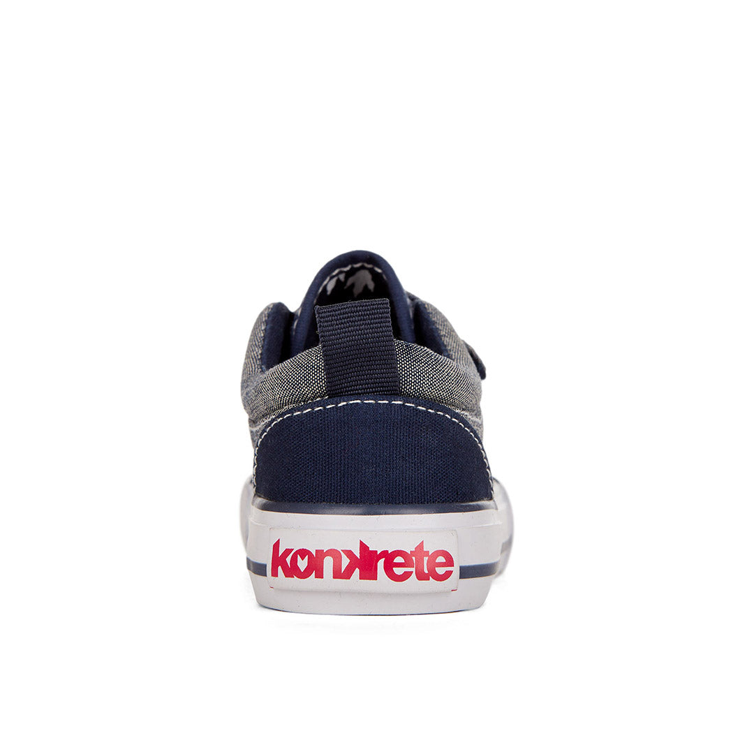 Yellow Shoes | Toddler-Athletic-Boys Athleisure-Low | Benji | 111140-43-benji-05-Benji-Toddler Kids Athletic Shoes-Konkrete-Yellow Shoes