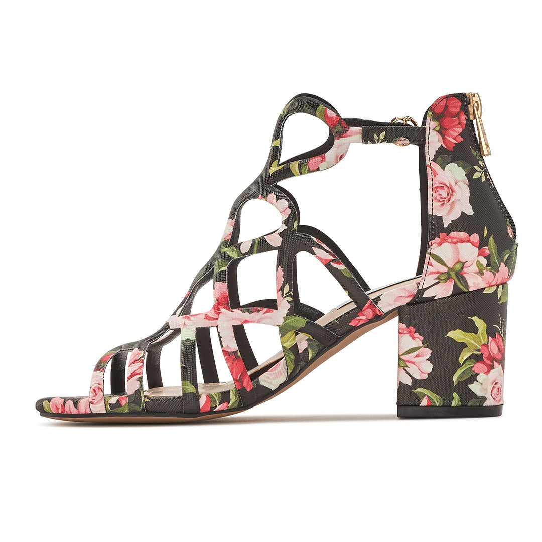 111223-04-SAINTLY_FLORAL-3-Saintly Floral-Women's Sandals-Chelsee Girl-Yellow Shoes
