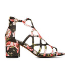 111223-04-saintlyfloral-01-Saintly Floral-Women's Sandals-Chelsee Girl-Yellow Shoes