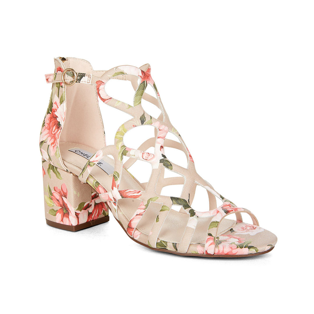 111223-71-saintlyfloral-03-Saintly Floral-Women's Sandals-Chelsee Girl-Yellow Shoes