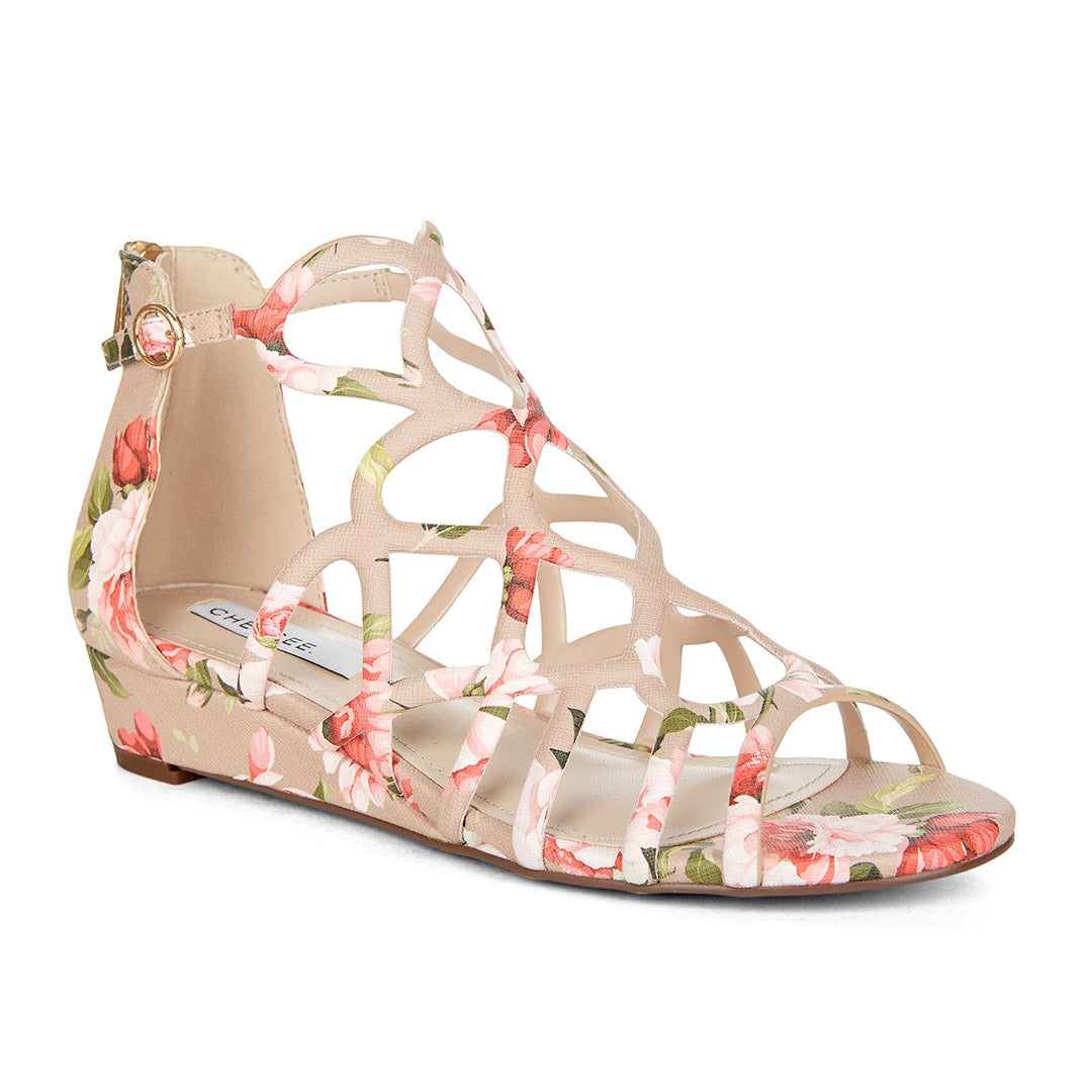 111238-71-addictionfloral-03-Addiction Floral-Women's Sandals-Chelsee Girl-Yellow Shoes