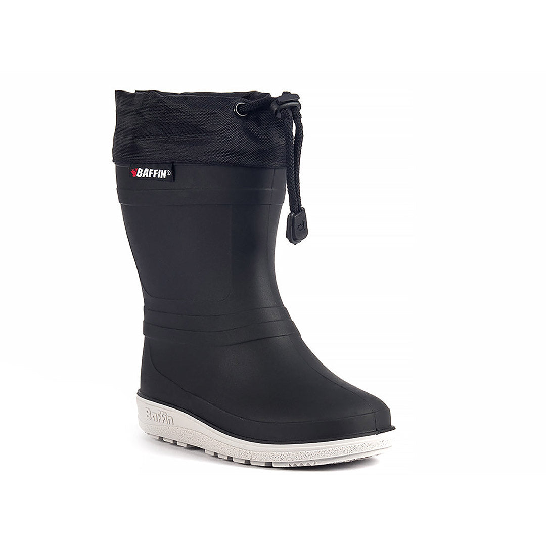 Yellow Shoes | Toddler-Rainwear-Boys-Lined Boot | Rain Castle Tdlr | 111248-01-raincastle-02-Rain Castle Tdlr-Toddler Kids Rain Boots and Rainwear-Baffin-Yellow Shoes