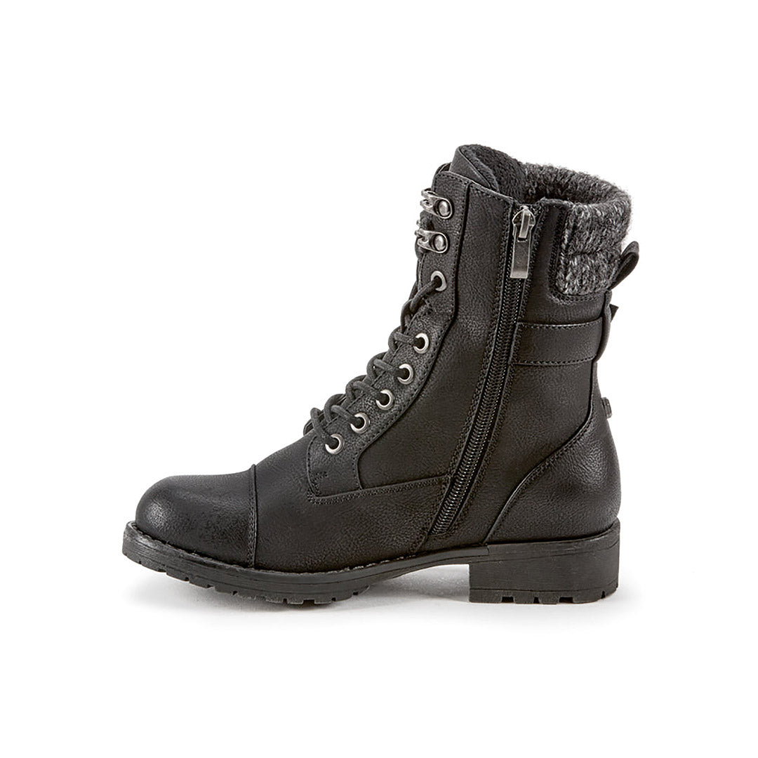 Yellow Shoes | Missy-Light Boots-Casual-Flat & Med. Shaft | Laurell | 111575-01-laurell-3_24c39e30-1bec-4b0d-8293-8a117a0ebb75-Laurell-Junior Kids Fashion Light Boots-Miss Chelsee-Yellow Shoes