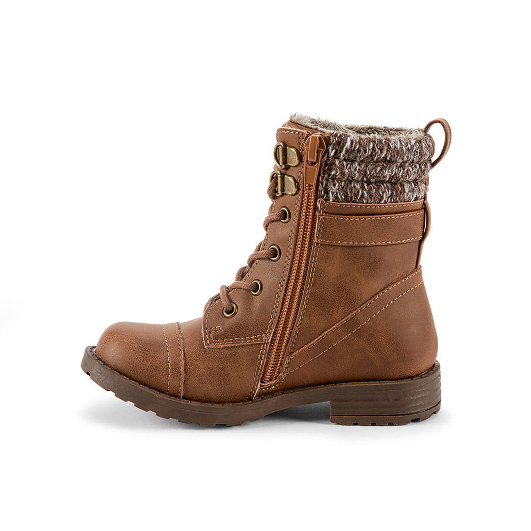 Yellow Shoes | Toddler-Bootie-Girls-Casual | Misty | 111734-31-misty-3-Misty-Toddler Kids Fashion Light Boots-Miss Chelsee-Yellow Shoes