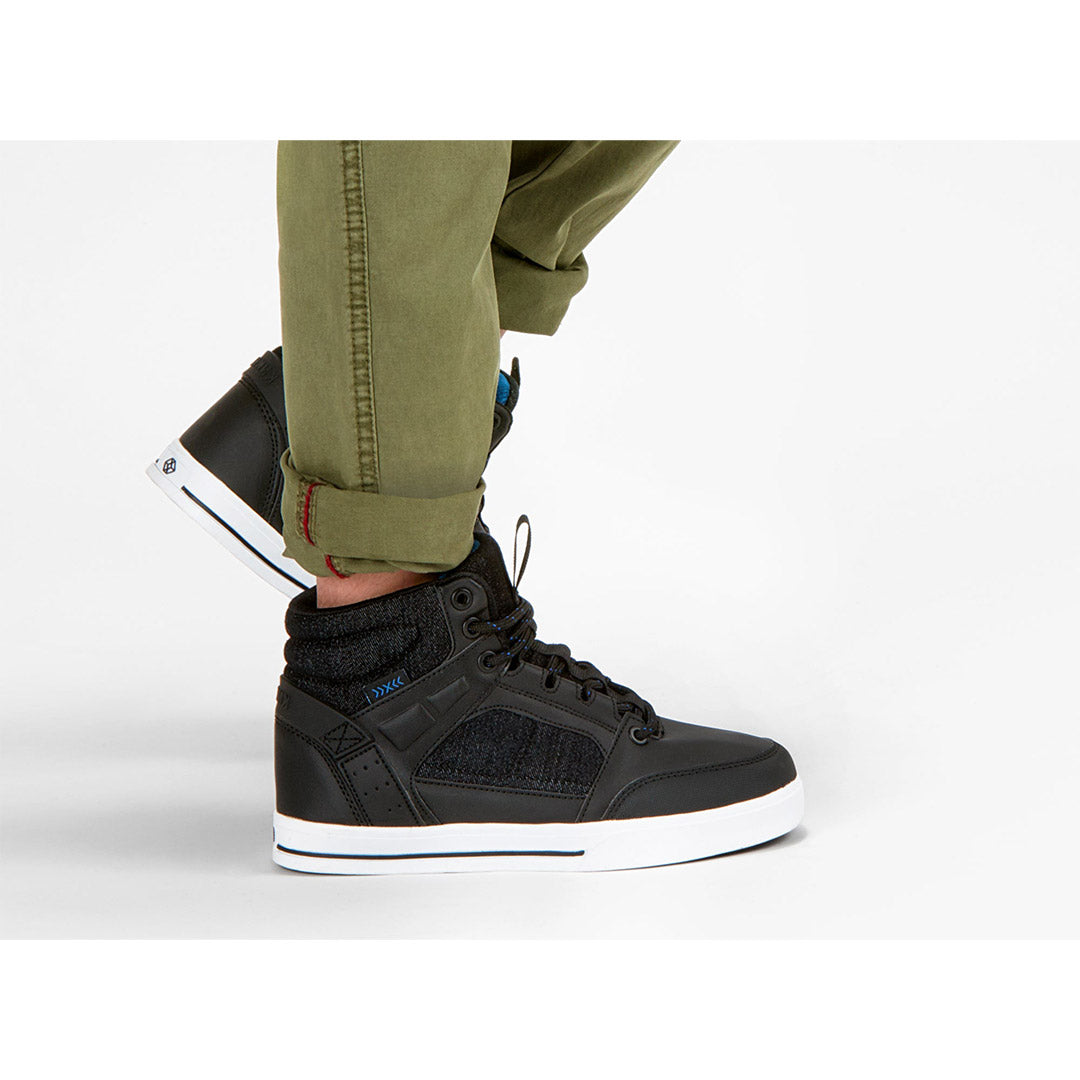 Yellow Shoes | Boys-Athletic-Skate-High Cut | Proven | 111753-01-proven-5-Proven-Junior Kids Athletic Shoes-Konkrete-Yellow Shoes