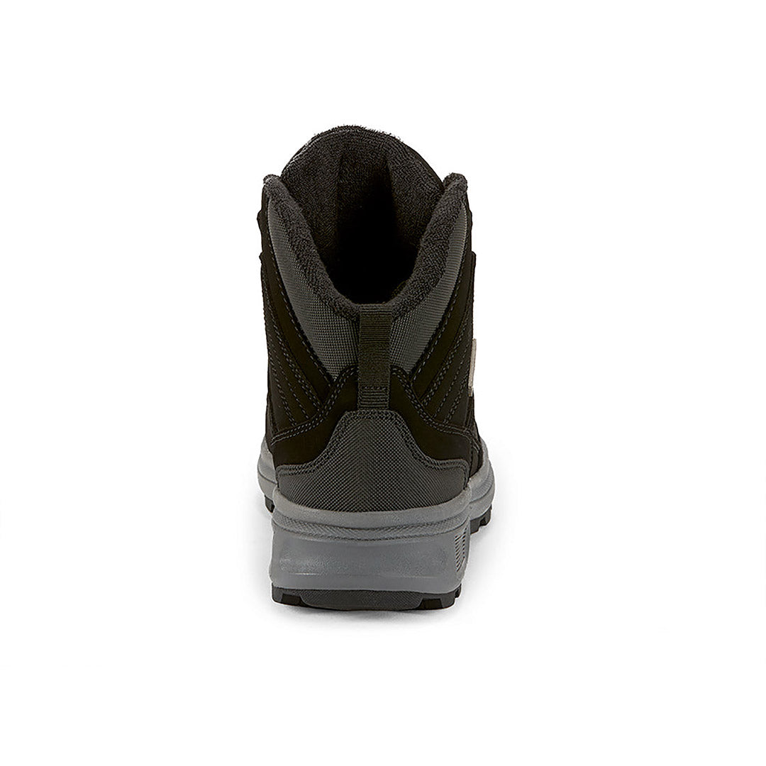 Yellow Shoes | Boys-Winter Boots-Athletic-High | Redwood | 111762-01-redwood-4-Redwood-Junior Kids Winter Boots-Konkrete-Yellow Shoes