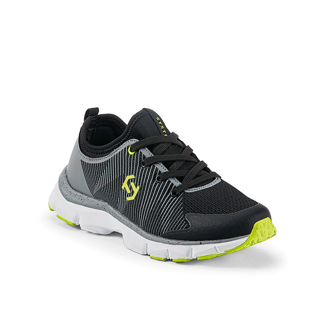 Yellow Shoes | Boys-Athletic-Running-Hi-Tech | Faster | 111765-01-faster-2-Faster-Junior Kids Athletic Shoes-System-Yellow Shoes