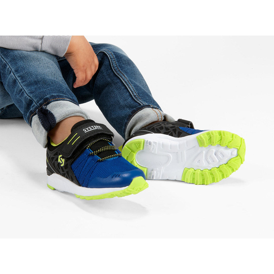 Yellow Shoes | Toddler-Athletic-Boys Running-Hi-Tech | Rookie | 111795-40-rookie-5-Rookie-Baby Athletic Shoes-System-Yellow Shoes