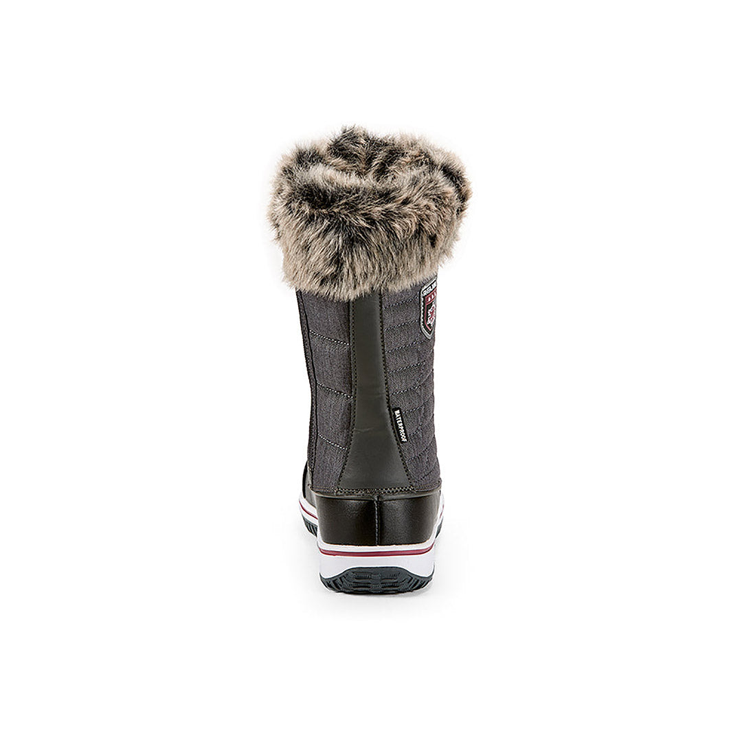 Yellow Shoes | Missy-Winter Boots-Casual-Flat & High Shaft | Frosty 2.0 | 111797-38-frosty2.0-4_bddf2a20-3587-458f-9fbc-593dd702320d-Frosty 2.0-Junior Kids Winter Boots-Riverland-Yellow Shoes