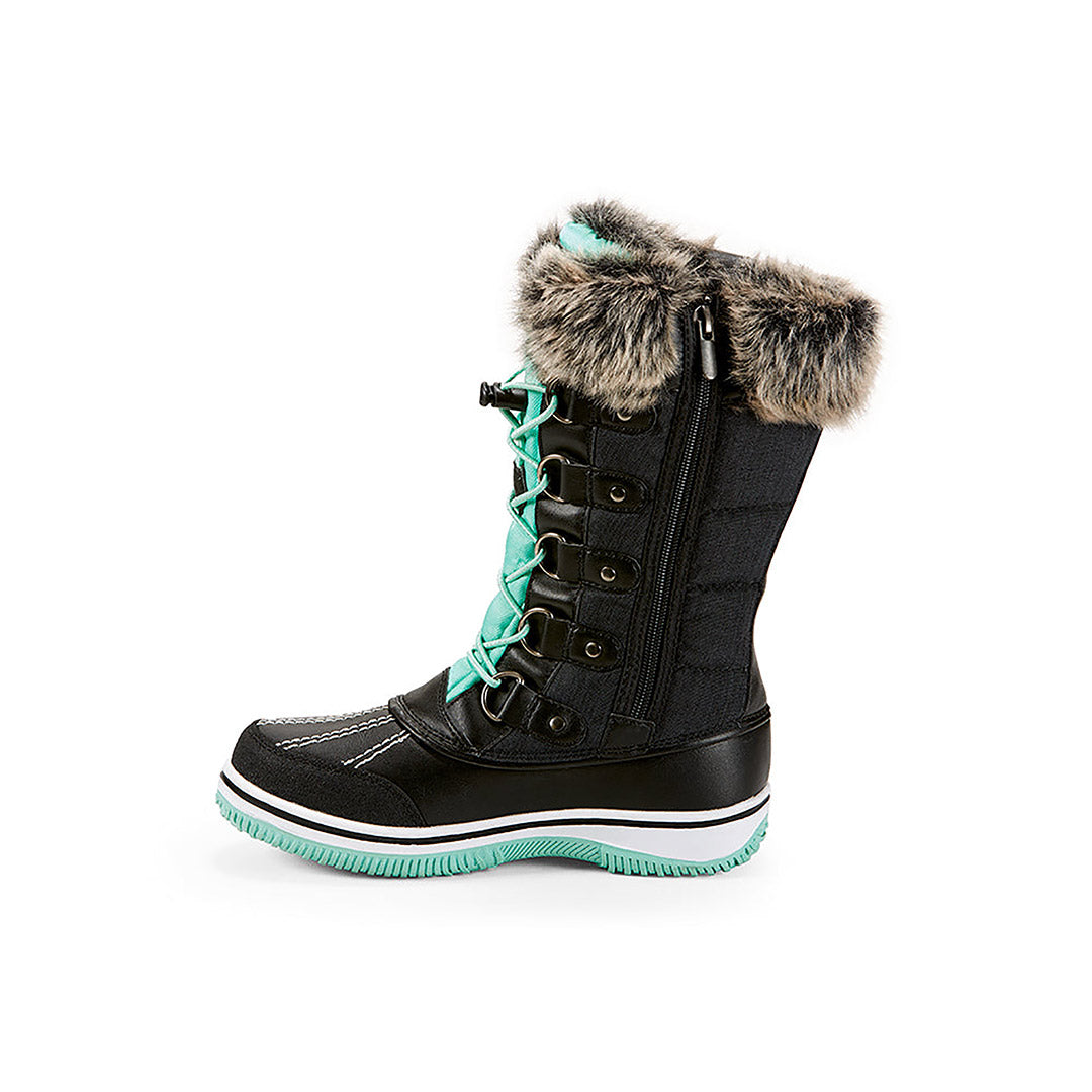 Yellow Shoes | Missy-Winter Boots-Casual-Flat & High Shaft | Frosty 2.0 | 111797-74-frosty2.0-3-Frosty 2.0-Junior Kids Winter Boots-Riverland-Yellow Shoes