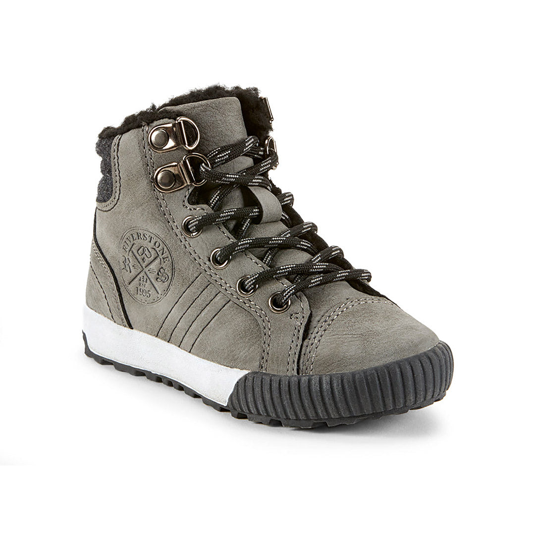 Yellow Shoes | Toddler-Bootie-Boys-Casual | Wesley | 111820-05-wesley-2-Wesley-Toddler Kids Fashion Light Boots-Riverstone-Yellow Shoes