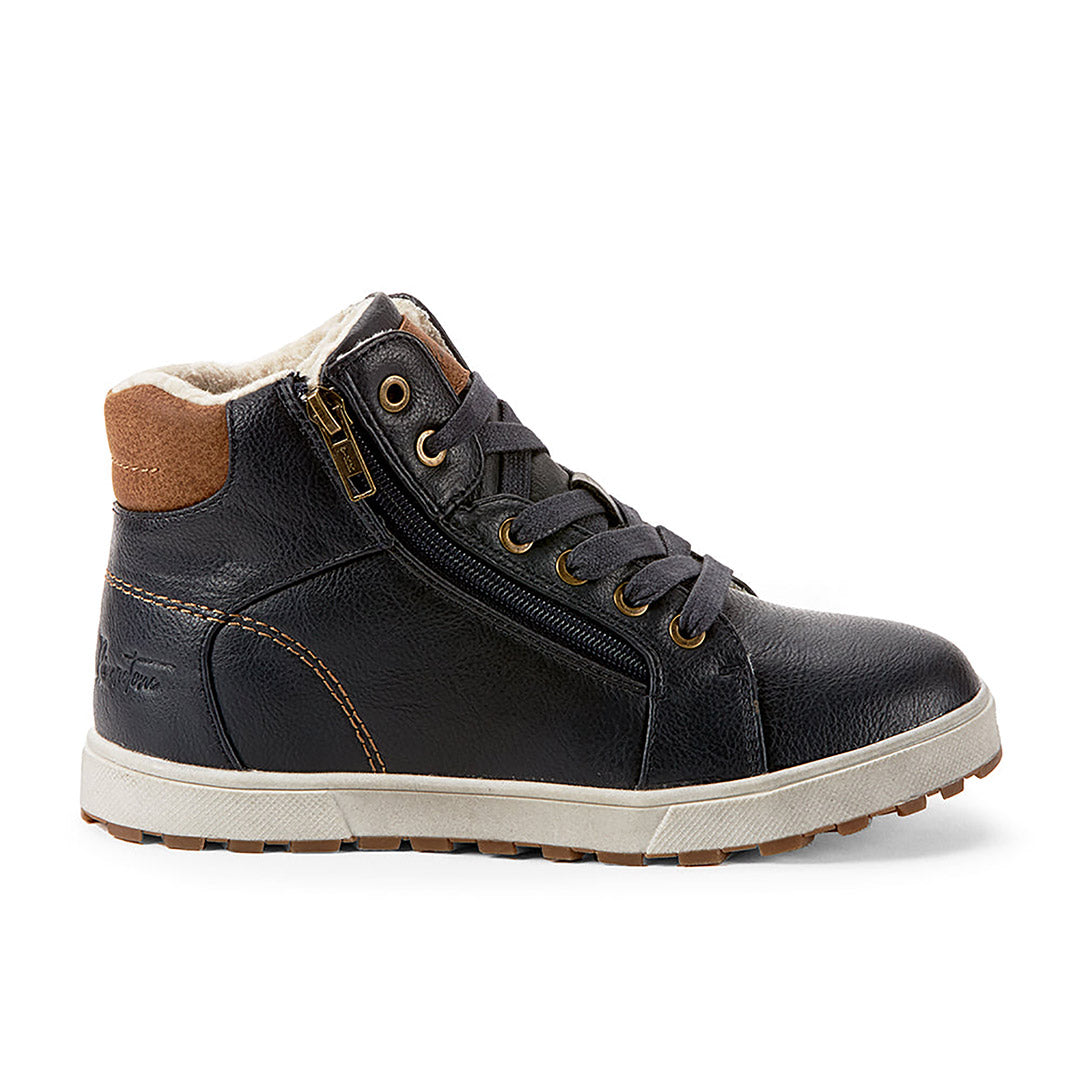 Yellow Shoes | Boys-Light Boots-Casual-Laced | Axel | 111824-43-axel-1-2103900044-Axel-Junior Kids Fashion Light Boots-Riverstone-Yellow Shoes