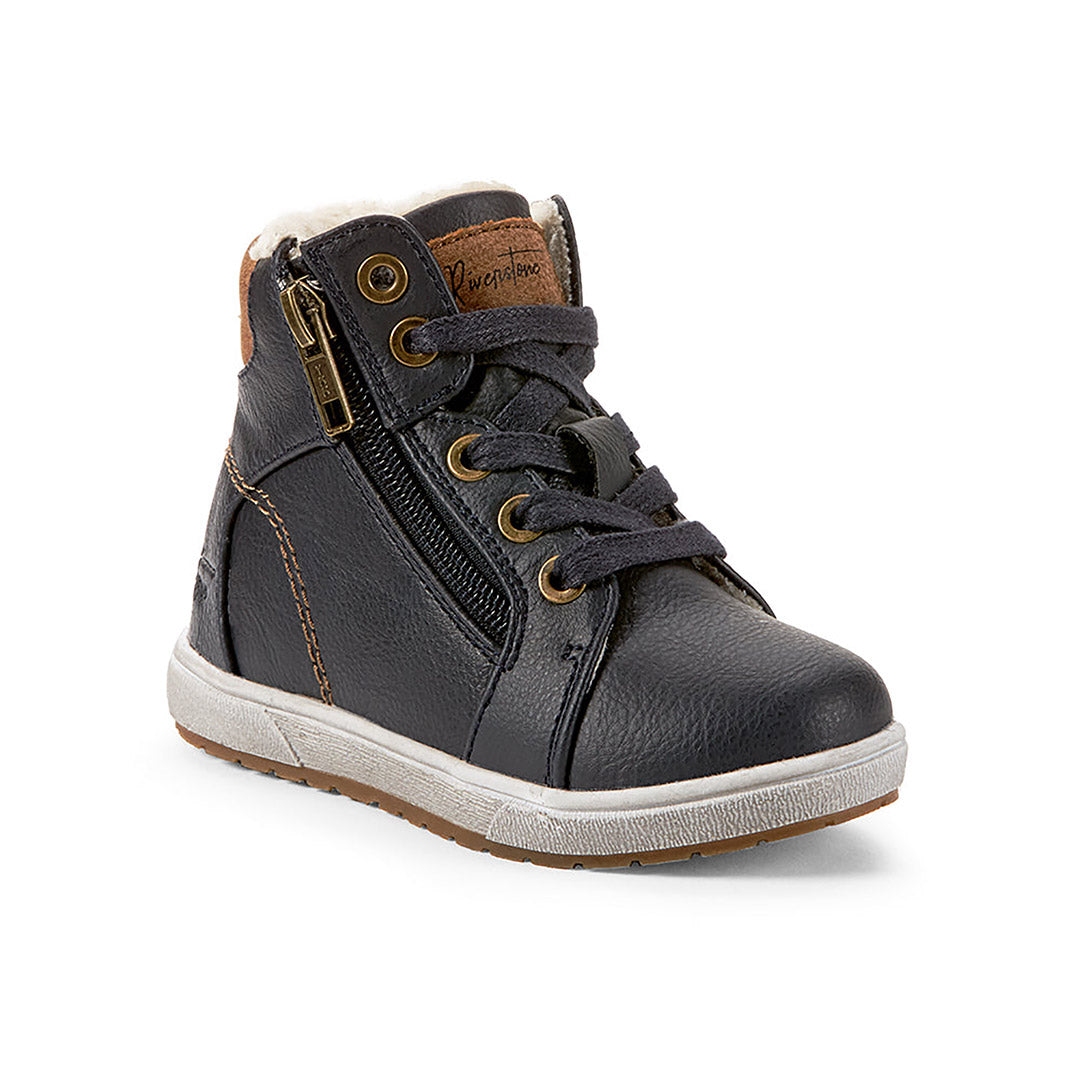 Yellow Shoes | Toddler-Bootie-Boys-Casual | Axel Tdlr | 111826-43-axeltdlr-2-Axel Tdlr-Baby Booties-Riverstone-Yellow Shoes