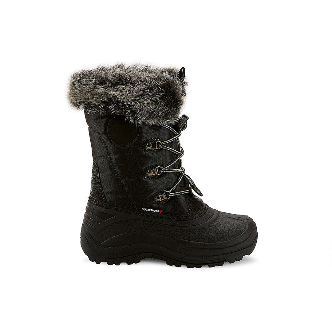 Yellow Shoes | Youth-Winter Boots-Girls-Felt Pack | Carla Yth | 111922-01-carlayth-1-2118100041-Carla Yth-Toddler Kids Winter Boots-Snowblast-Yellow Shoes