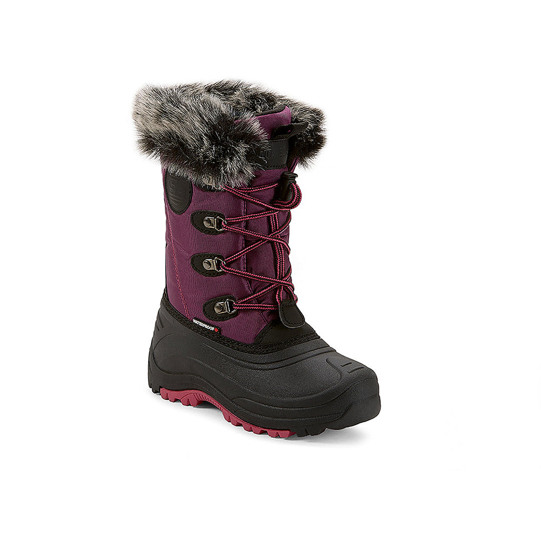 Yellow Shoes | Youth-Winter Boots-Girls-Felt Pack | Carla Yth | 111922-49-carlayth-2-Carla Yth-Toddler Kids Winter Boots-Snowblast-Yellow Shoes