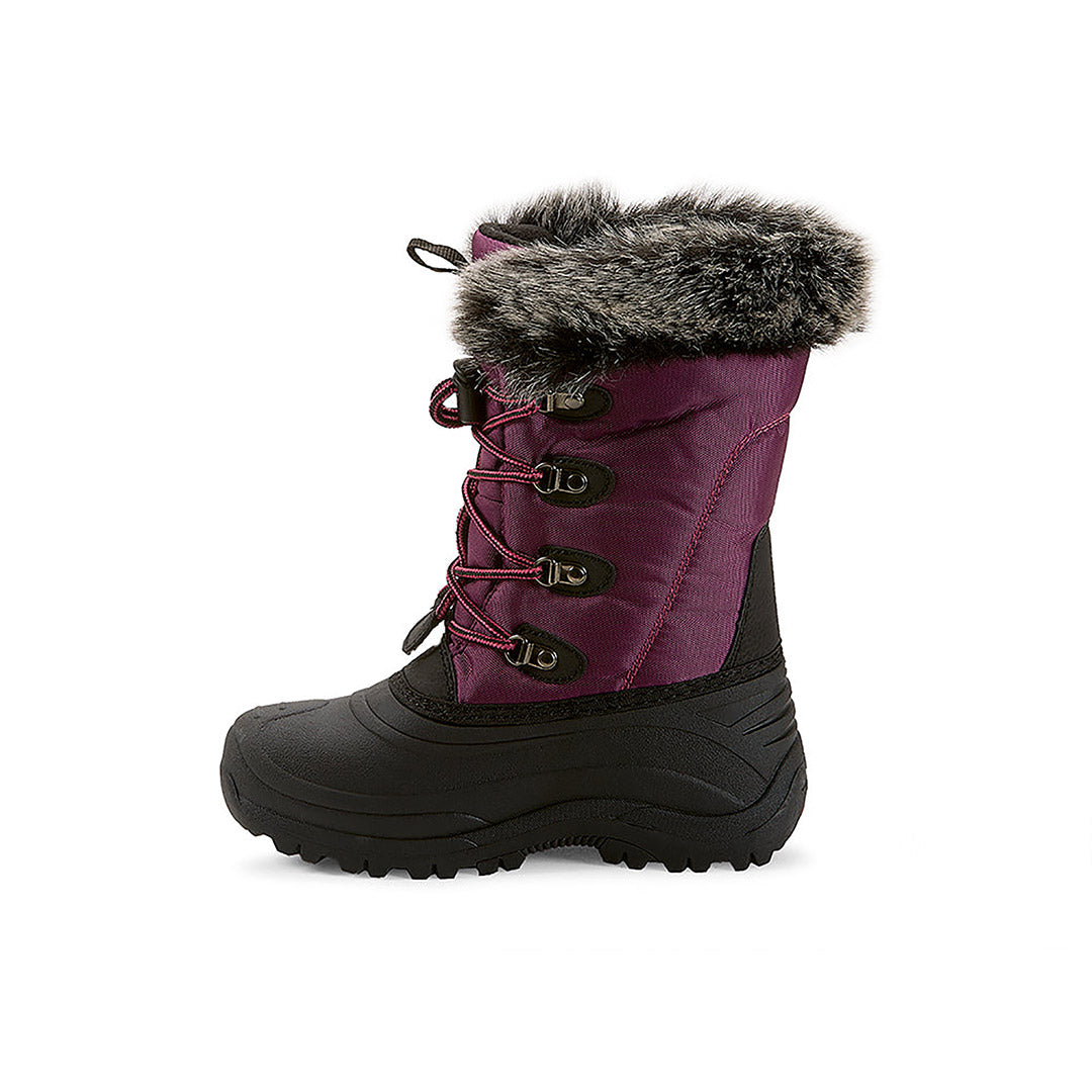 Yellow Shoes | Youth-Winter Boots-Girls-Felt Pack | Carla Yth | 111922-49-carlayth-3-Carla Yth-Toddler Kids Winter Boots-Snowblast-Yellow Shoes