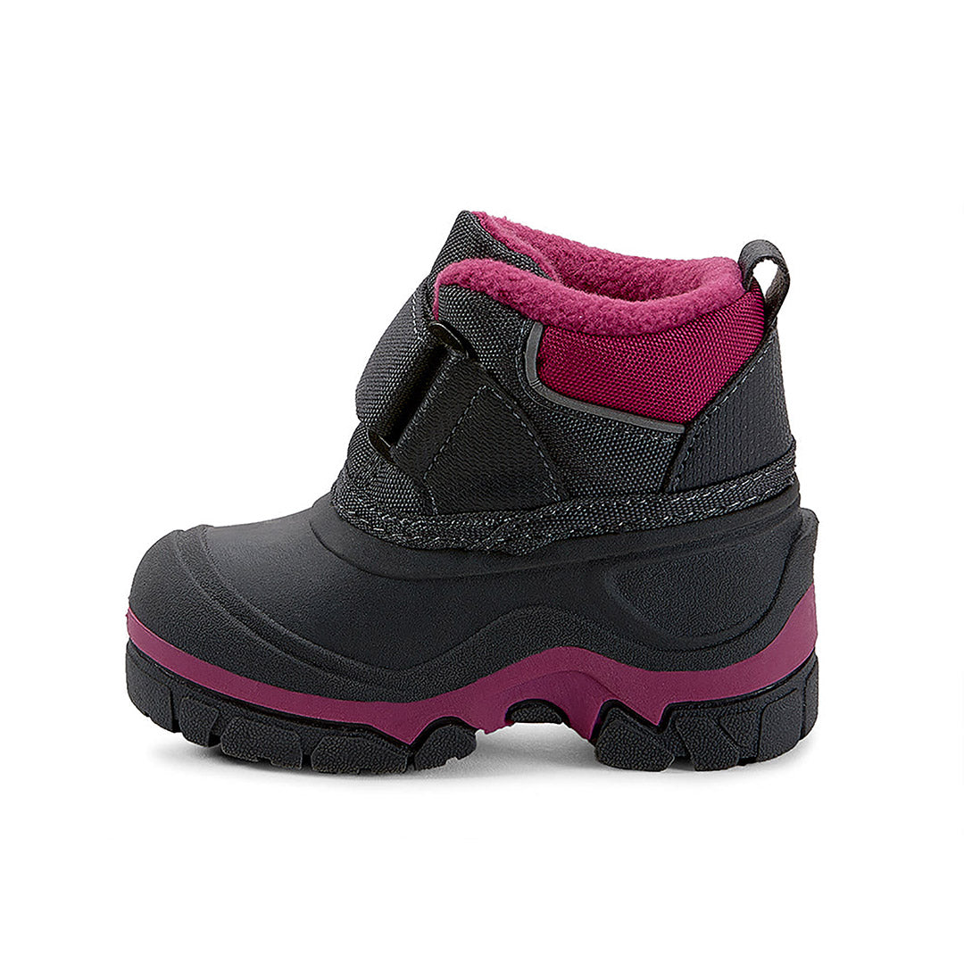 Yellow Shoes | Baby-Rainwear-Girls-Sport/Duckies | Roslyn | 111984-05-roselyn-3-Roslyn-Baby Booties-Riverland-Yellow Shoes