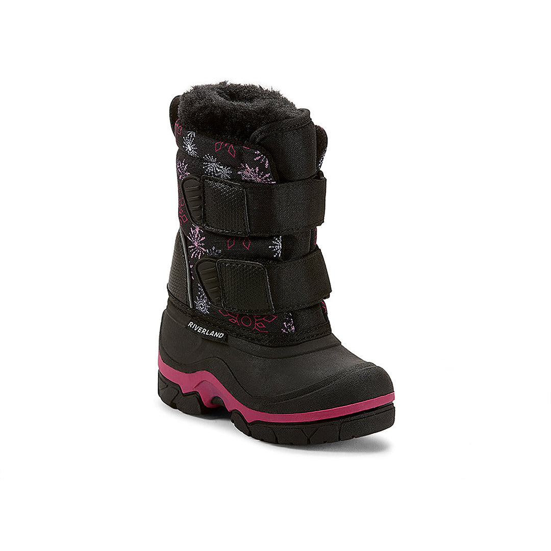 Yellow Shoes | Baby-Winter Boots-Girls-Felt Pack | RYLAH | 112019-57-rylah-2-Rylah-Baby Girls Winter Boots-Riverland-Yellow Shoes