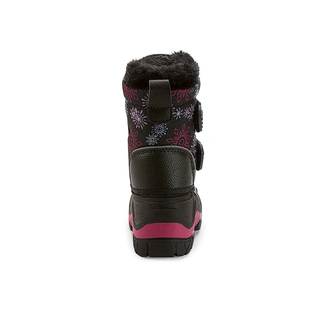 Yellow Shoes | Baby-Winter Boots-Girls-Felt Pack | RYLAH | 112019-57-rylah-4-Rylah-Baby Girls Winter Boots-Riverland-Yellow Shoes
