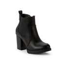 112285-01-worthy-2-Worthy-Women's Fashion Light Boots-Chelsee Girl-Yellow Shoes