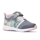 113069-47-FLOWERED-2-Flowered-Baby Athletic Shoes-Yellow-Yellow Shoes