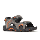 113072-47-PADDLE-2-Paddle-Junior Kids Sandals-Riverland-Yellow Shoes