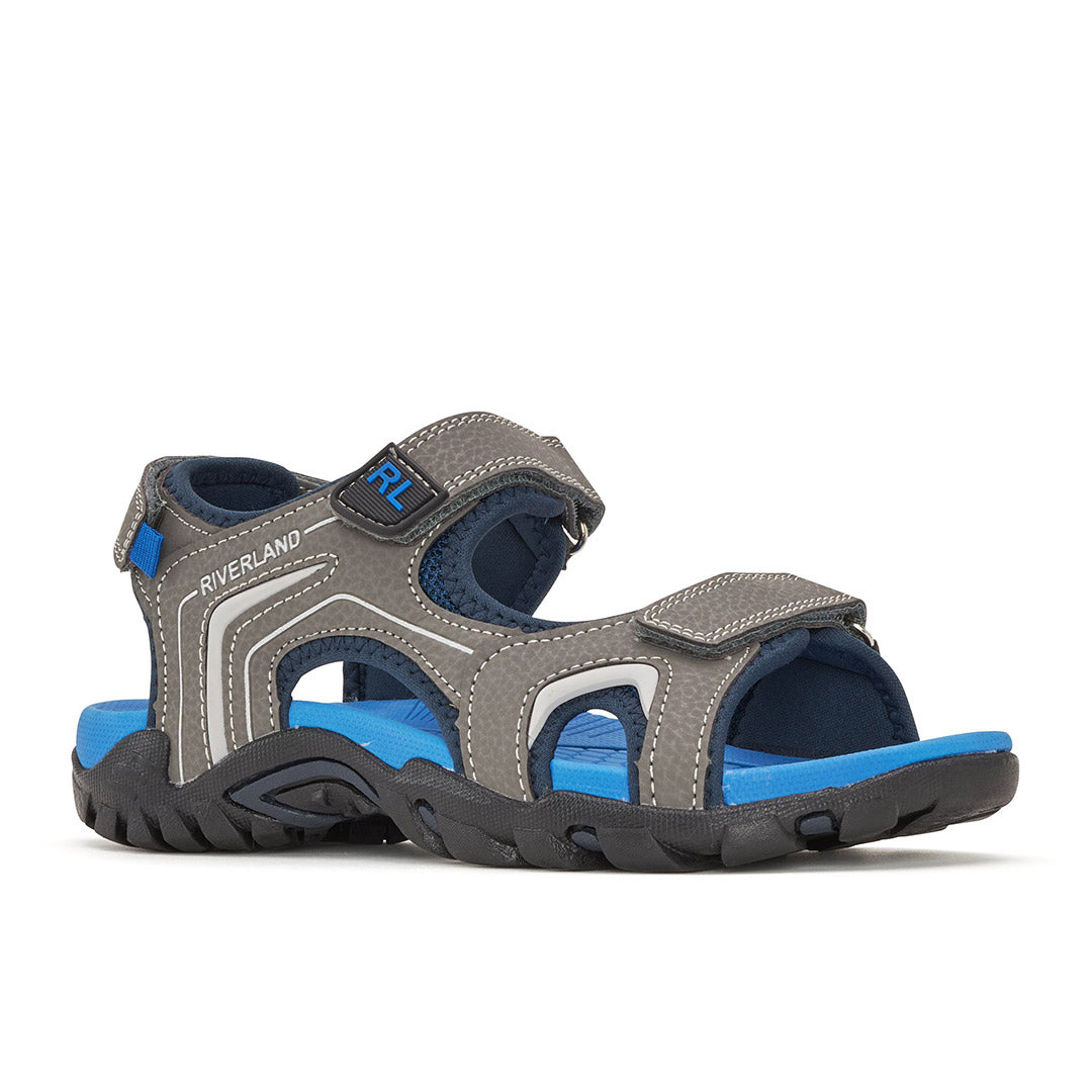 Yellow Shoes | Boys-Sandals-Casual-Sport | Paddle | 113072-48-PADDLE-2-Paddle-Junior Kids Sandals-Riverland-Yellow Shoes
