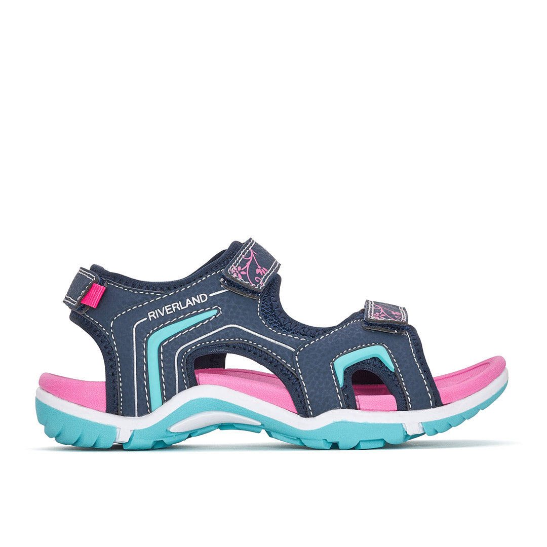 Yellow Shoes | Junior Kids Sandals | Juni | 113075-43-JUNI-1-113075-43-Juni-Junior Kids Sandals-Riverland-Yellow Shoes