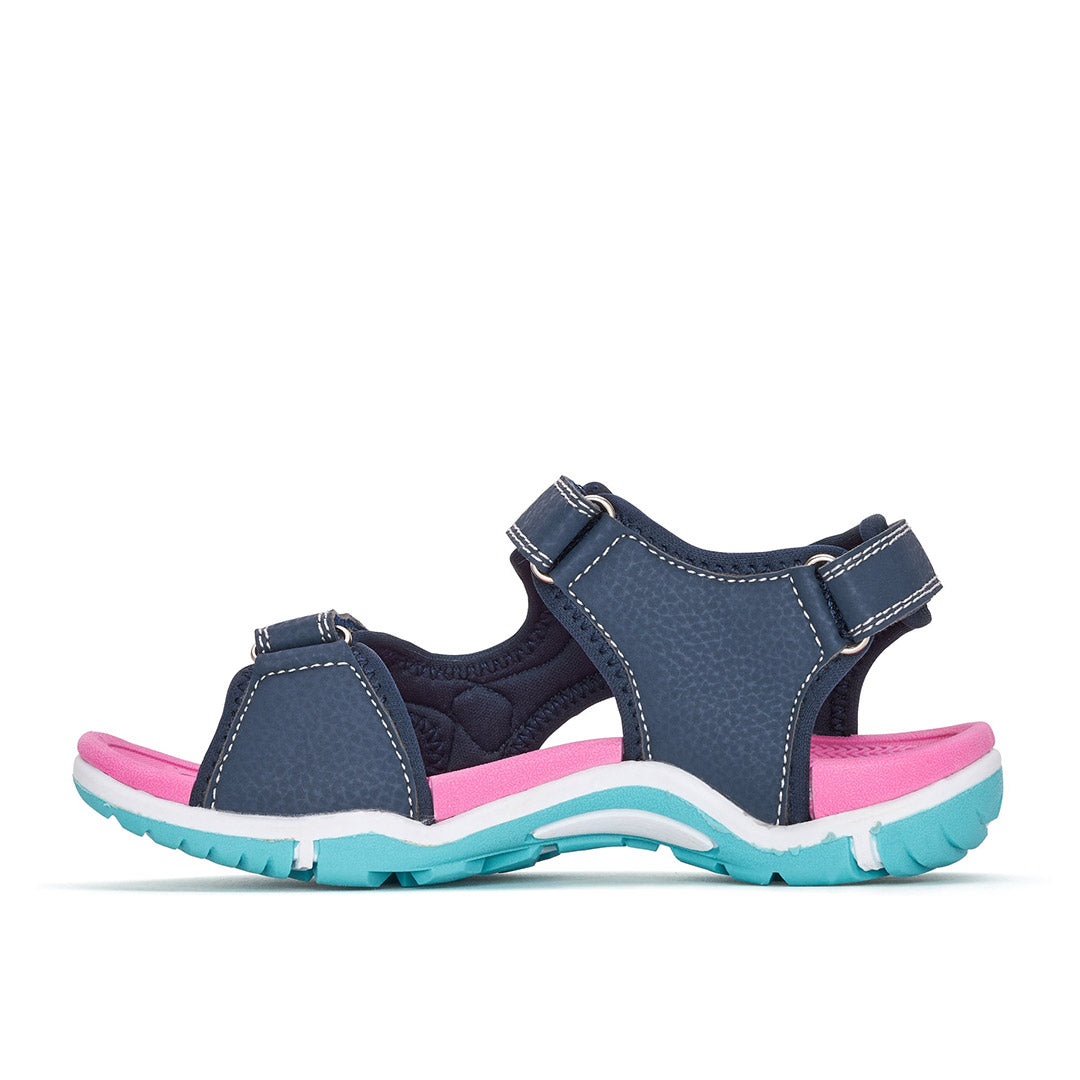 Yellow Shoes | Junior Kids Sandals | Juni | 113075-43-JUNI-3-Juni-Junior Kids Sandals-Riverland-Yellow Shoes